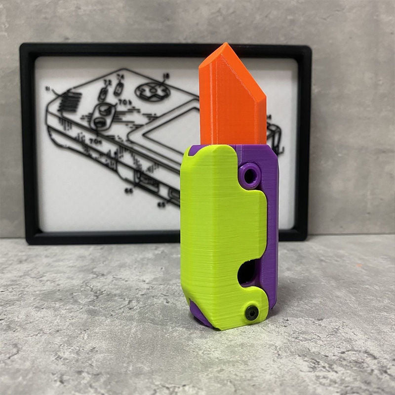 3D Printing Gravity Cub Jumping