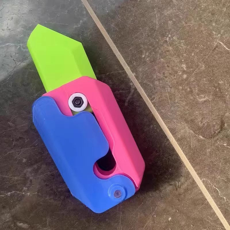 3D Printing Gravity Cub Jumping