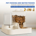 Transparent And Visible Pet Feeding
