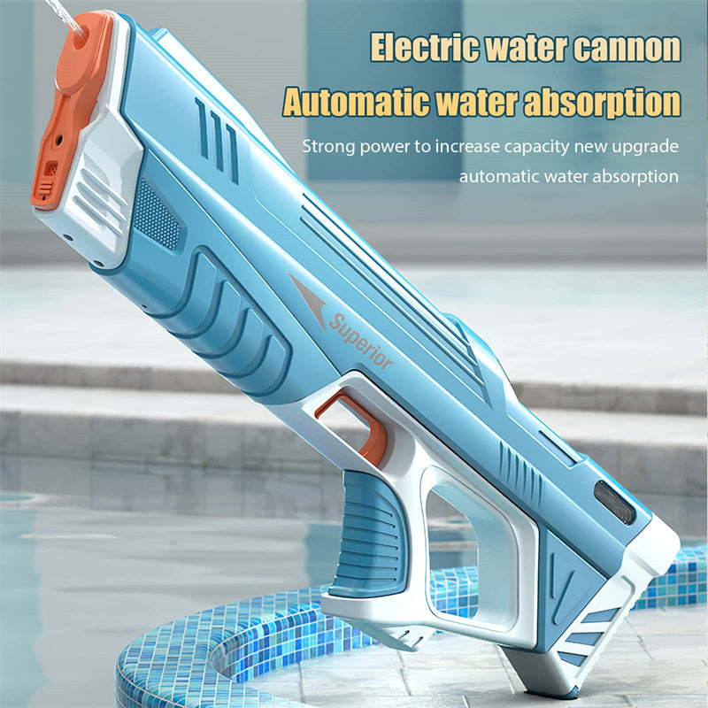 Summer Full Automatic Electric Water Gun Toy Induction Water