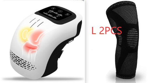 Rechargeable Pain Relief Infrared Laser Vibration Knee Massager