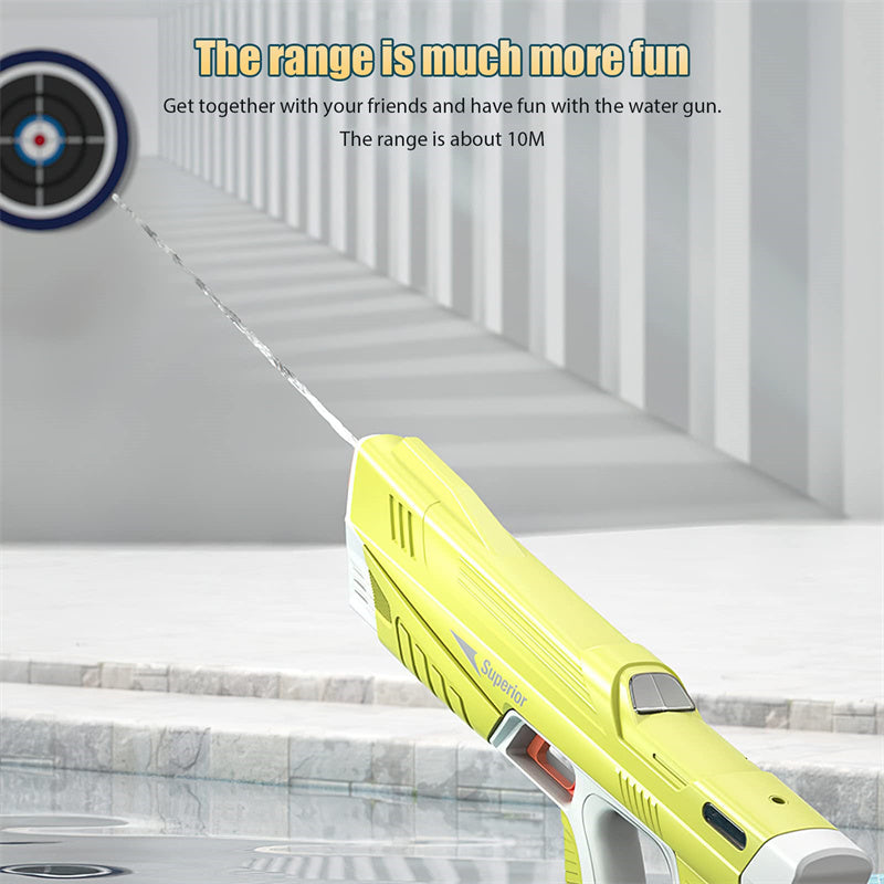 Summer Full Automatic Electric Water Gun Toy Induction Water