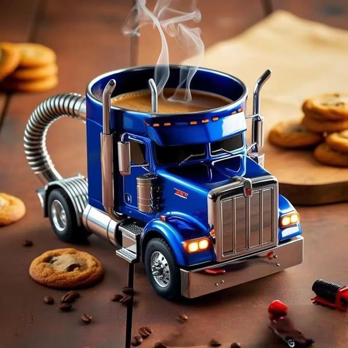 Truck Handcrafted Coffee Cup