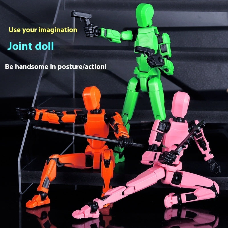 Updated And Hot-sale Multi-Jointed Movable Shapeshift Robot 3D