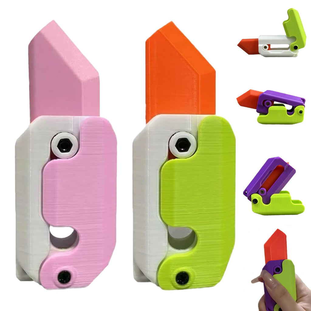 3D Printing Gravity Cub Jumping