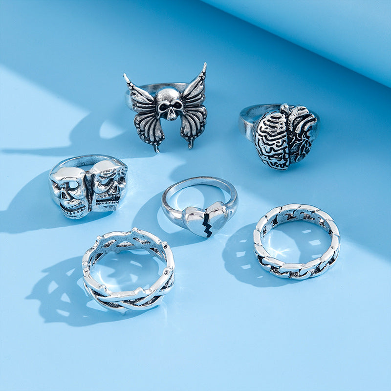 Mens Fashion Vintage ring
