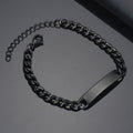 alpha Bracelet Engravable Stainless Steel Jewelry Gifts