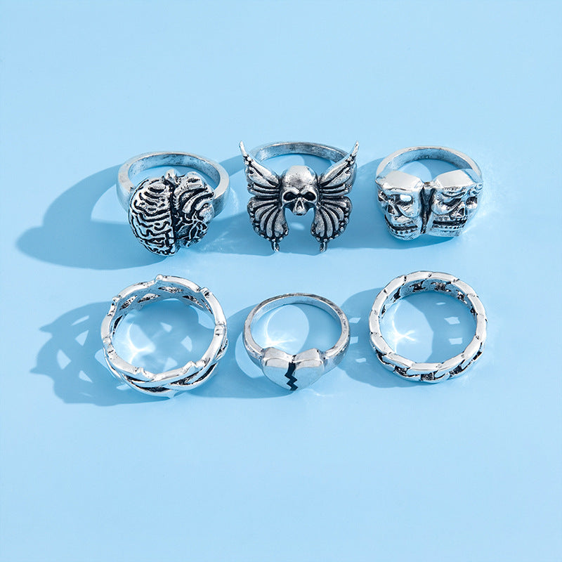 Mens Fashion Vintage ring