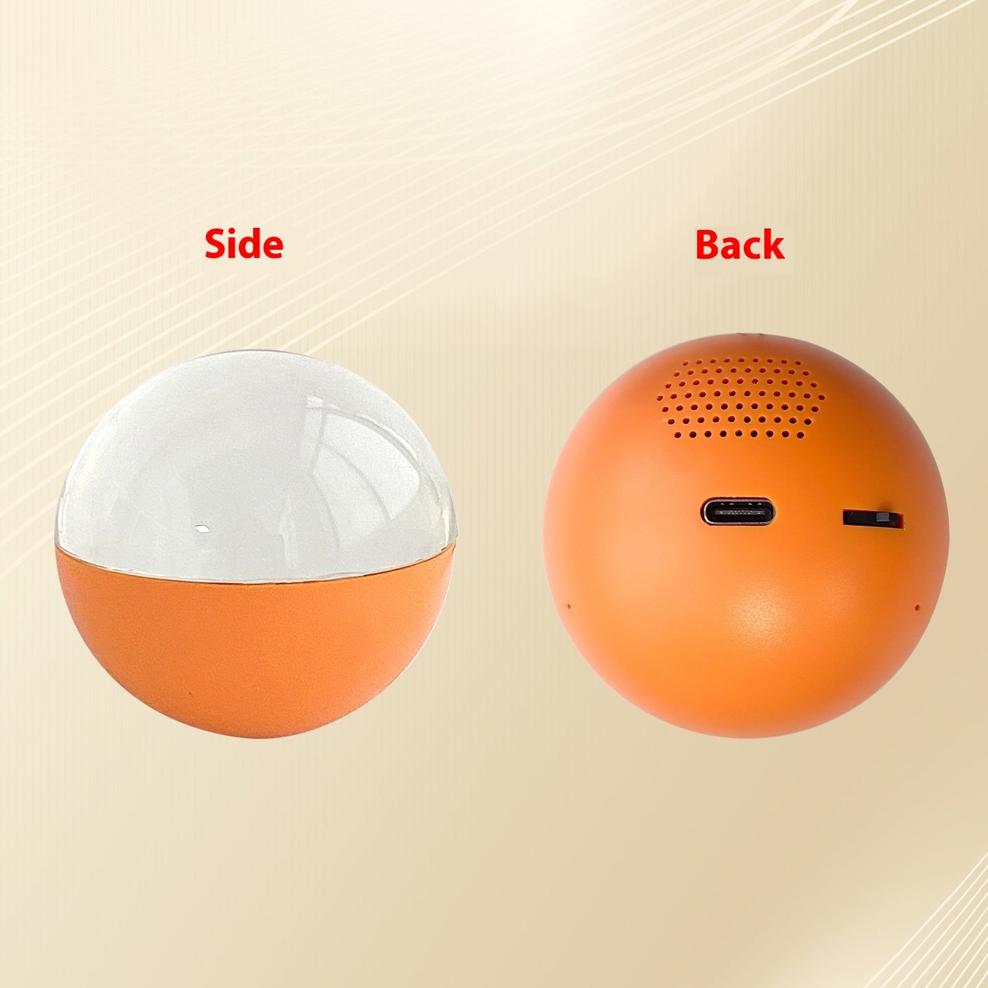 Personalized Electronic Ball Video Player 3D Video Crystal Ball