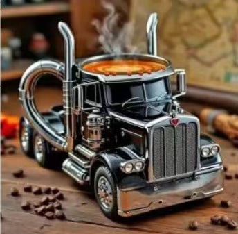 Truck Handcrafted Coffee Cup