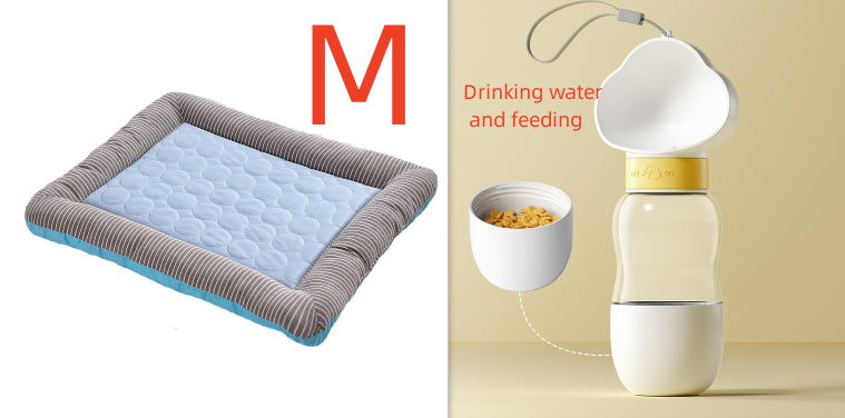 Pet Cooling Pad Bed For Dogs Cats Puppy Kitten Cool Mat