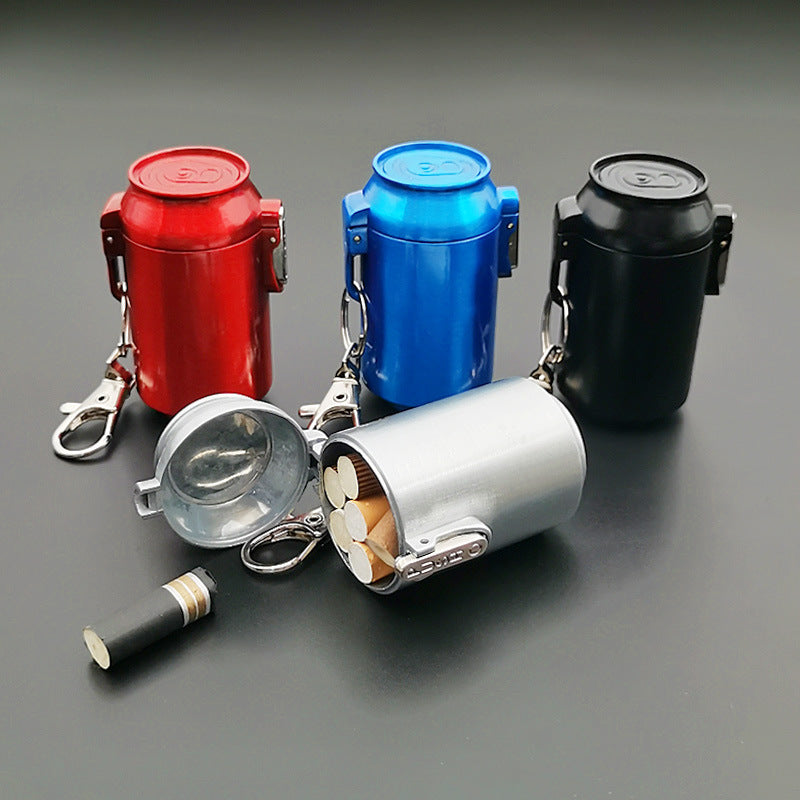 Home Creative Portable Ashtray With Lid