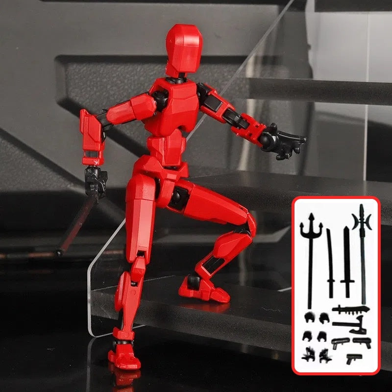 Updated And Hot-sale Multi-Jointed Movable Shapeshift Robot 3D