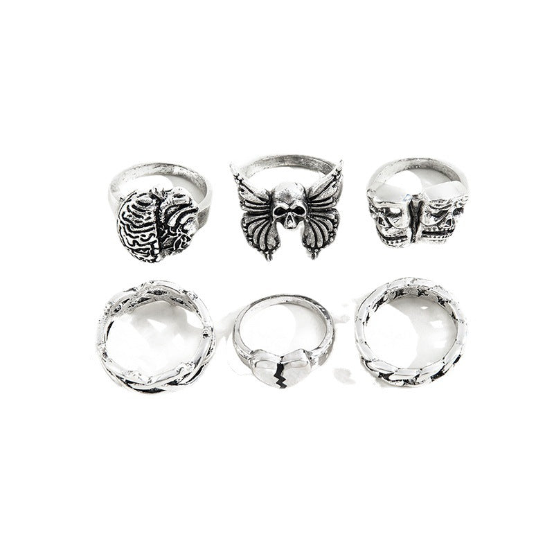 Mens Fashion Vintage ring