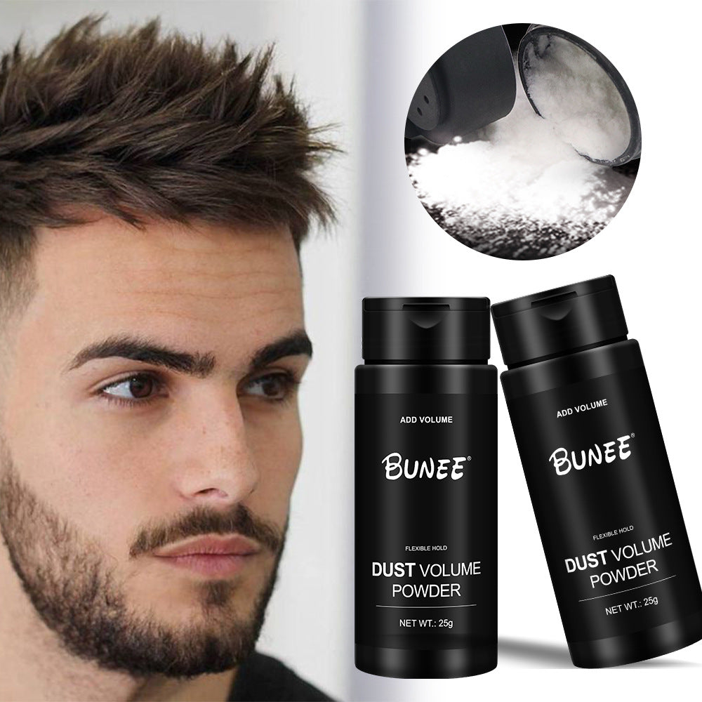 Male And Female Hair Oil Flip Fluffy Powder
