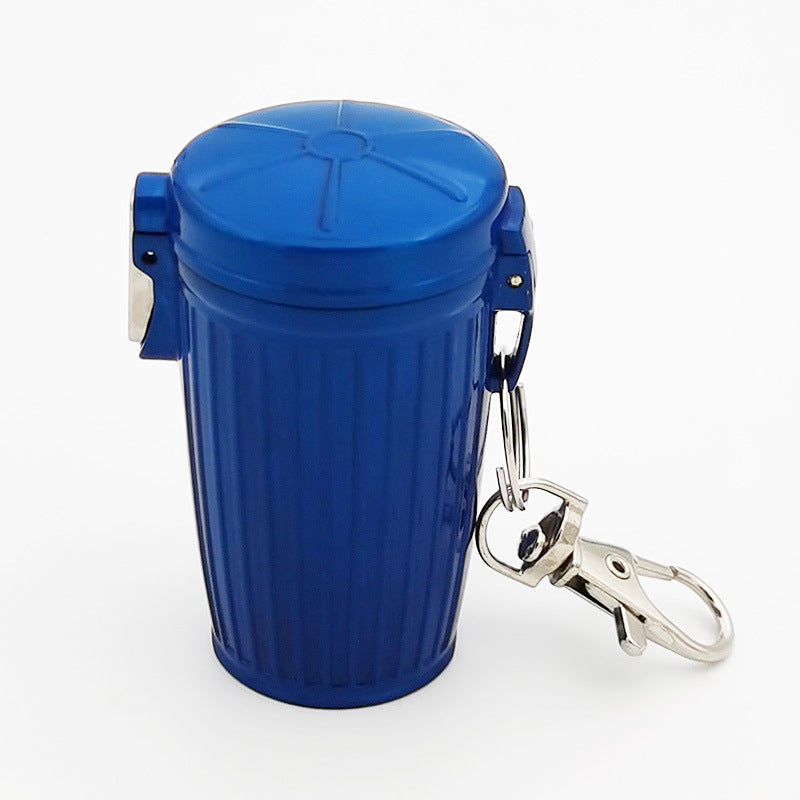 Home Creative Portable Ashtray With Lid