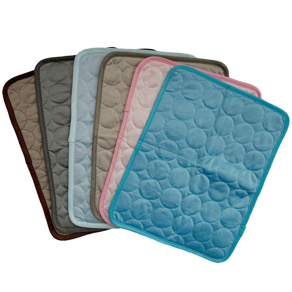 Dog Cooling Mat Summer Pets Cold Bed Extra Large For Small Big Dogs Pet Accessories