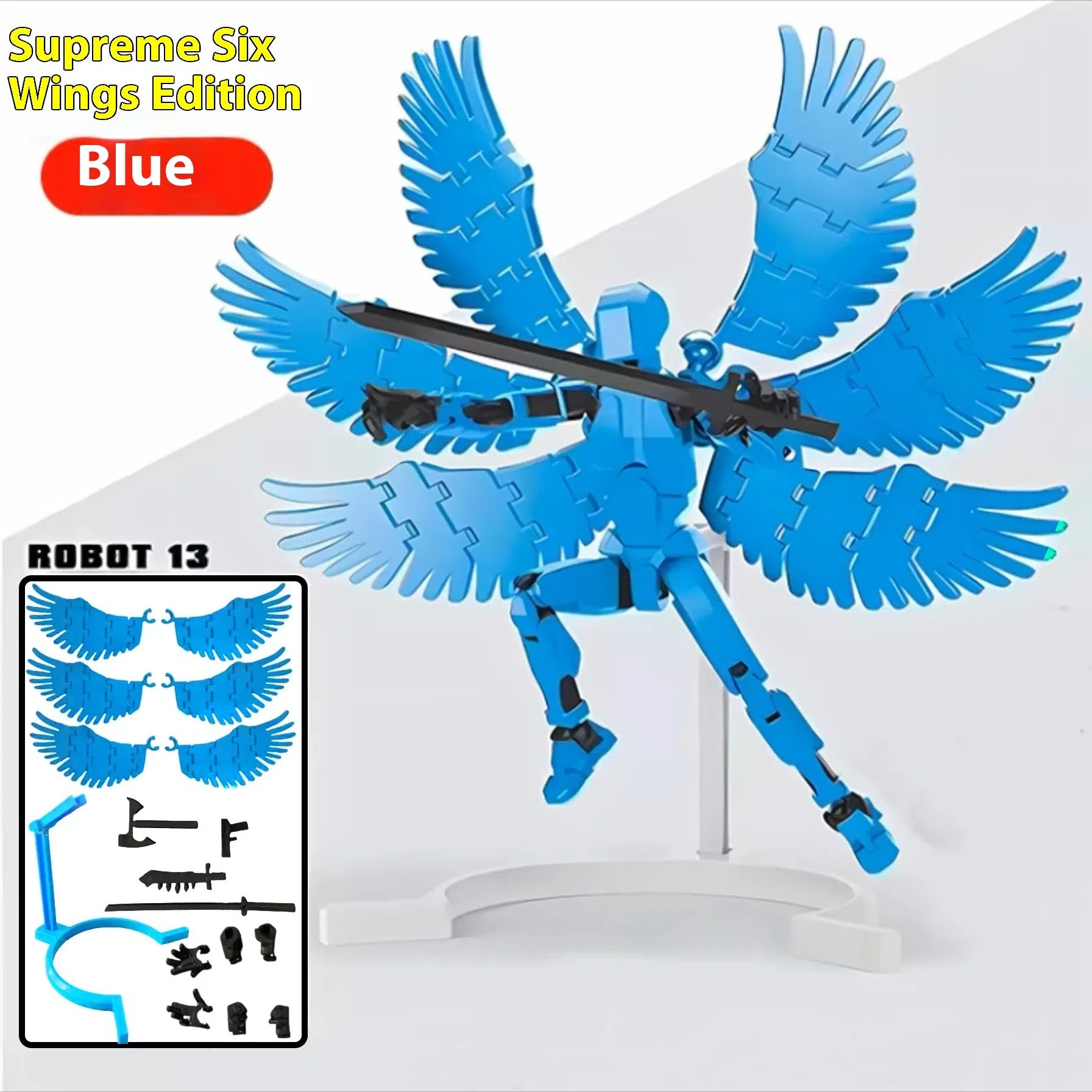 Updated And Hot-sale Multi-Jointed Movable Shapeshift Robot 3D