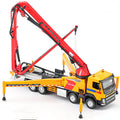 Cement Truck Toy Car Model Simulation Alloy Engineering