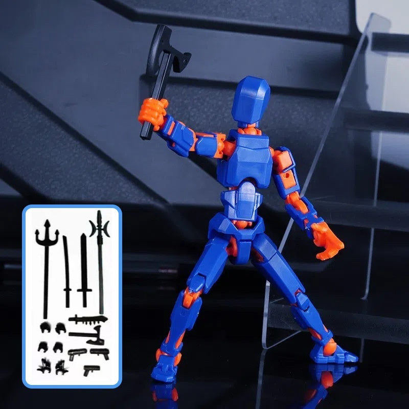 Updated And Hot-sale Multi-Jointed Movable Shapeshift Robot 3D