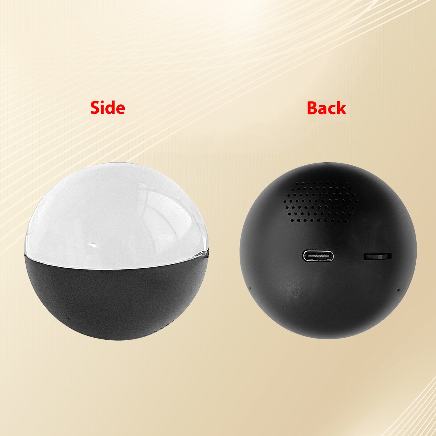 Personalized Electronic Ball Video Player 3D Video Crystal Ball